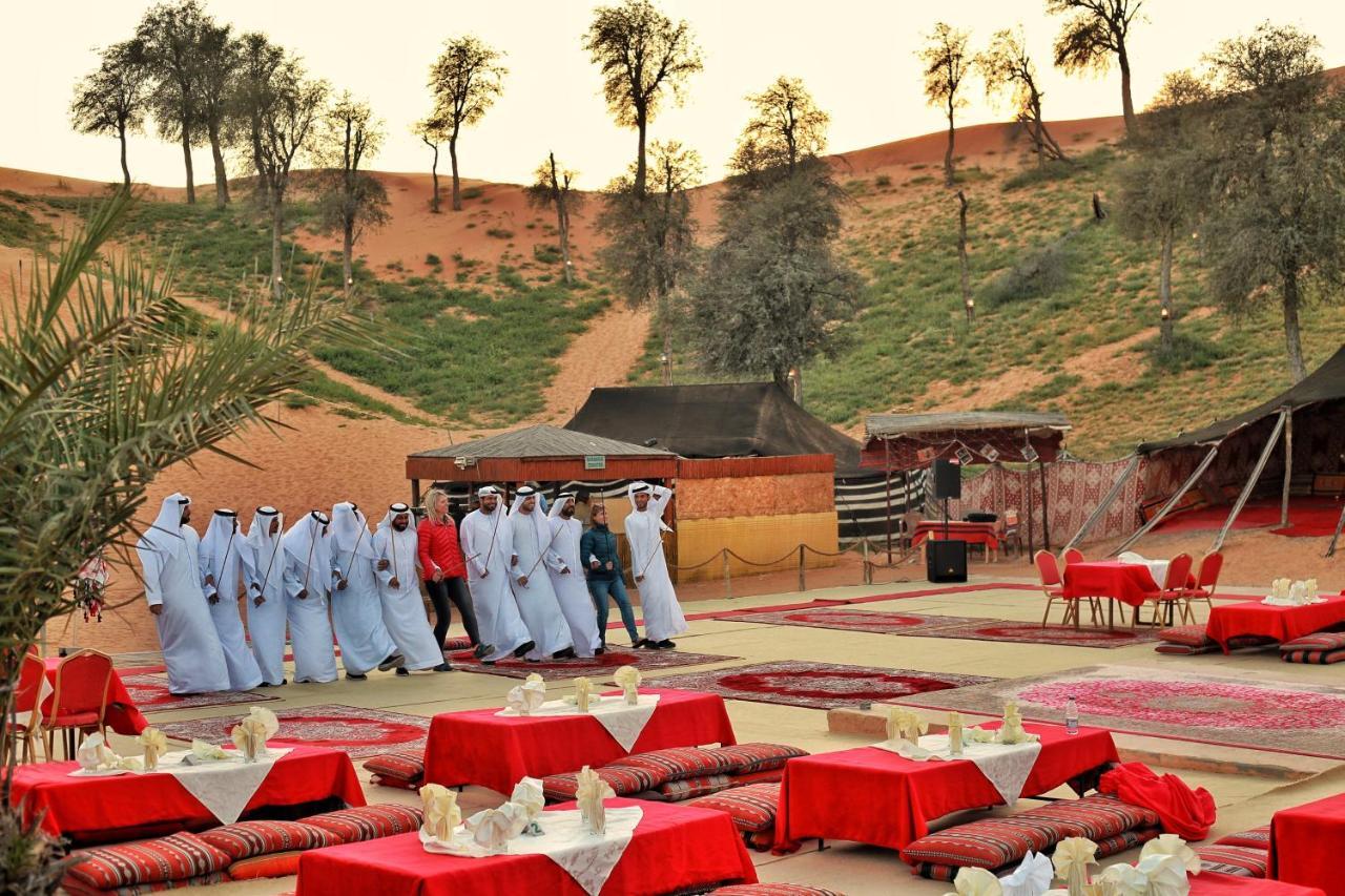 Bedouin Oasis Desert Camp- Ras Al Khaimah Ngoại thất bức ảnh