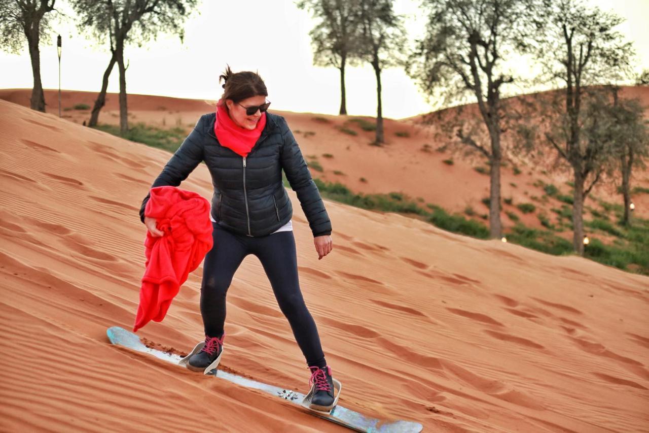 Bedouin Oasis Desert Camp- Ras Al Khaimah Ngoại thất bức ảnh