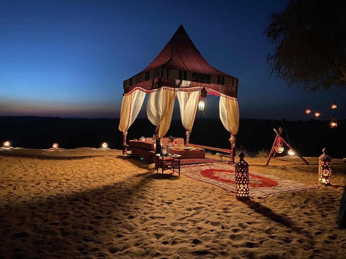 Bedouin Oasis Desert Camp- Ras Al Khaimah Ngoại thất bức ảnh