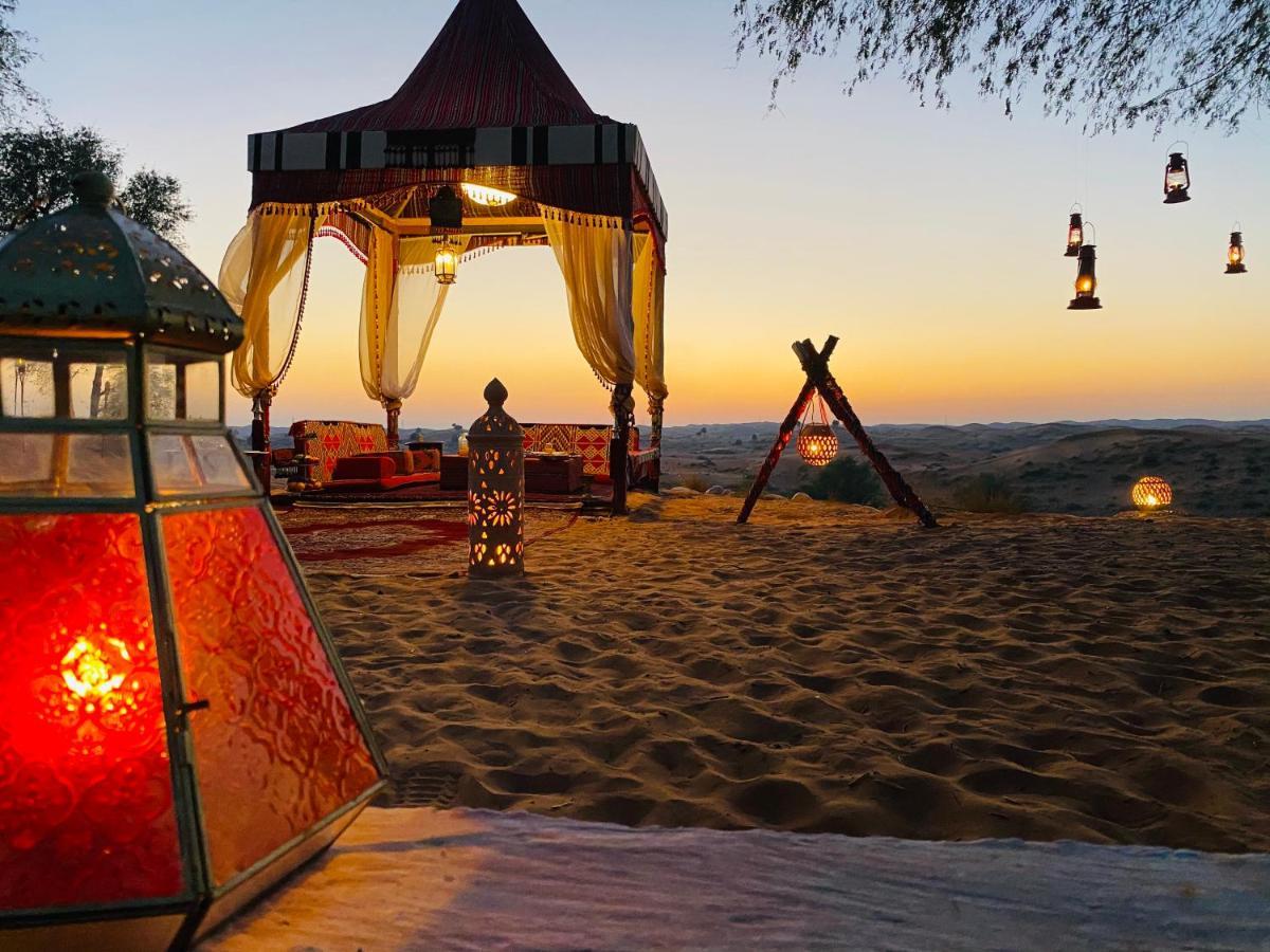 Bedouin Oasis Desert Camp- Ras Al Khaimah Ngoại thất bức ảnh