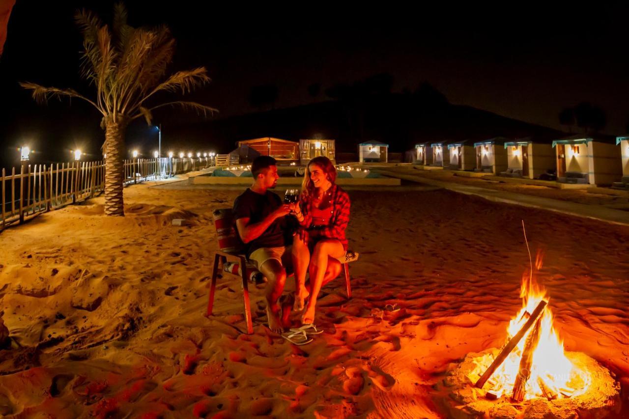Bedouin Oasis Desert Camp- Ras Al Khaimah Ngoại thất bức ảnh