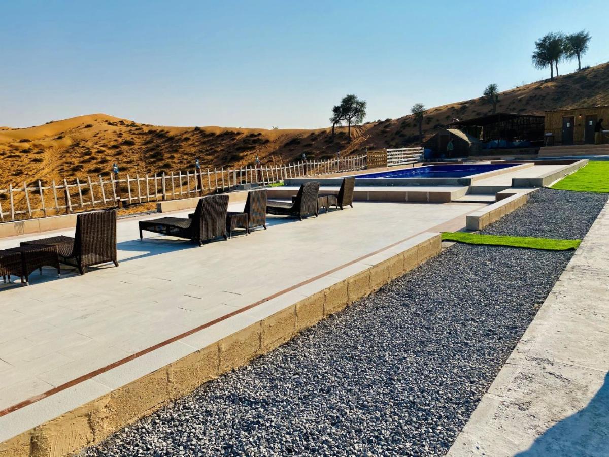 Bedouin Oasis Desert Camp- Ras Al Khaimah Hotel Ngoại thất bức ảnh