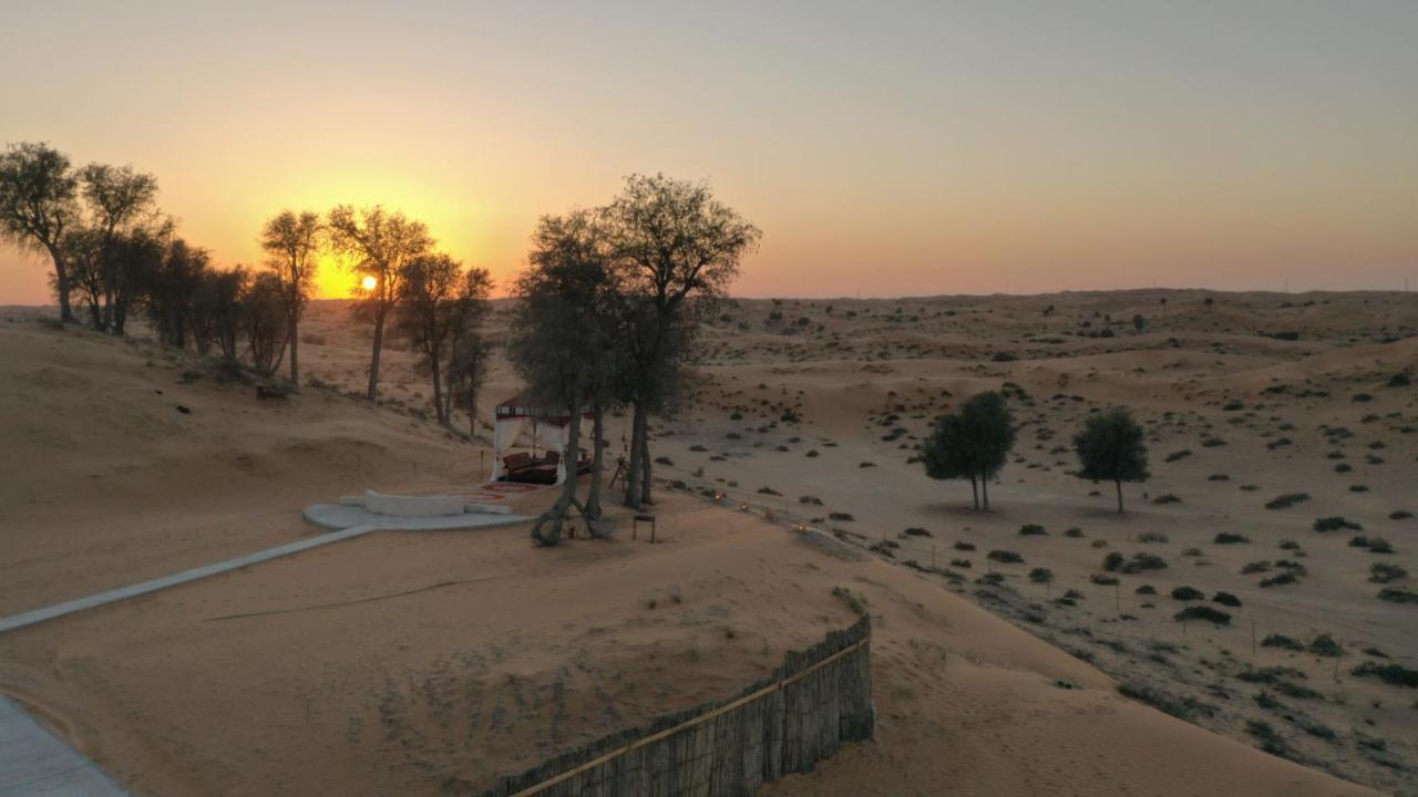 Bedouin Oasis Desert Camp- Ras Al Khaimah Ngoại thất bức ảnh