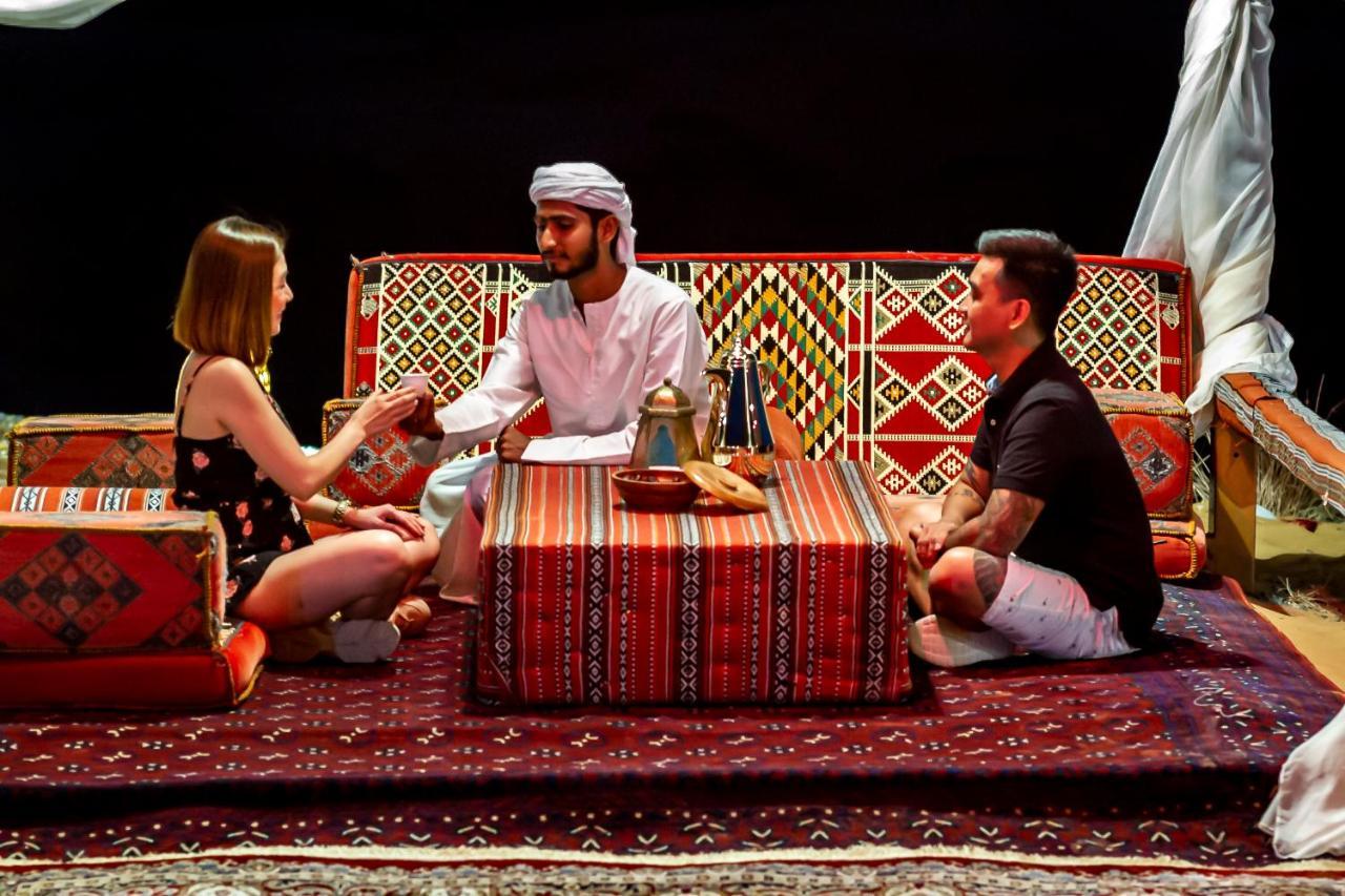 Bedouin Oasis Desert Camp- Ras Al Khaimah Ngoại thất bức ảnh