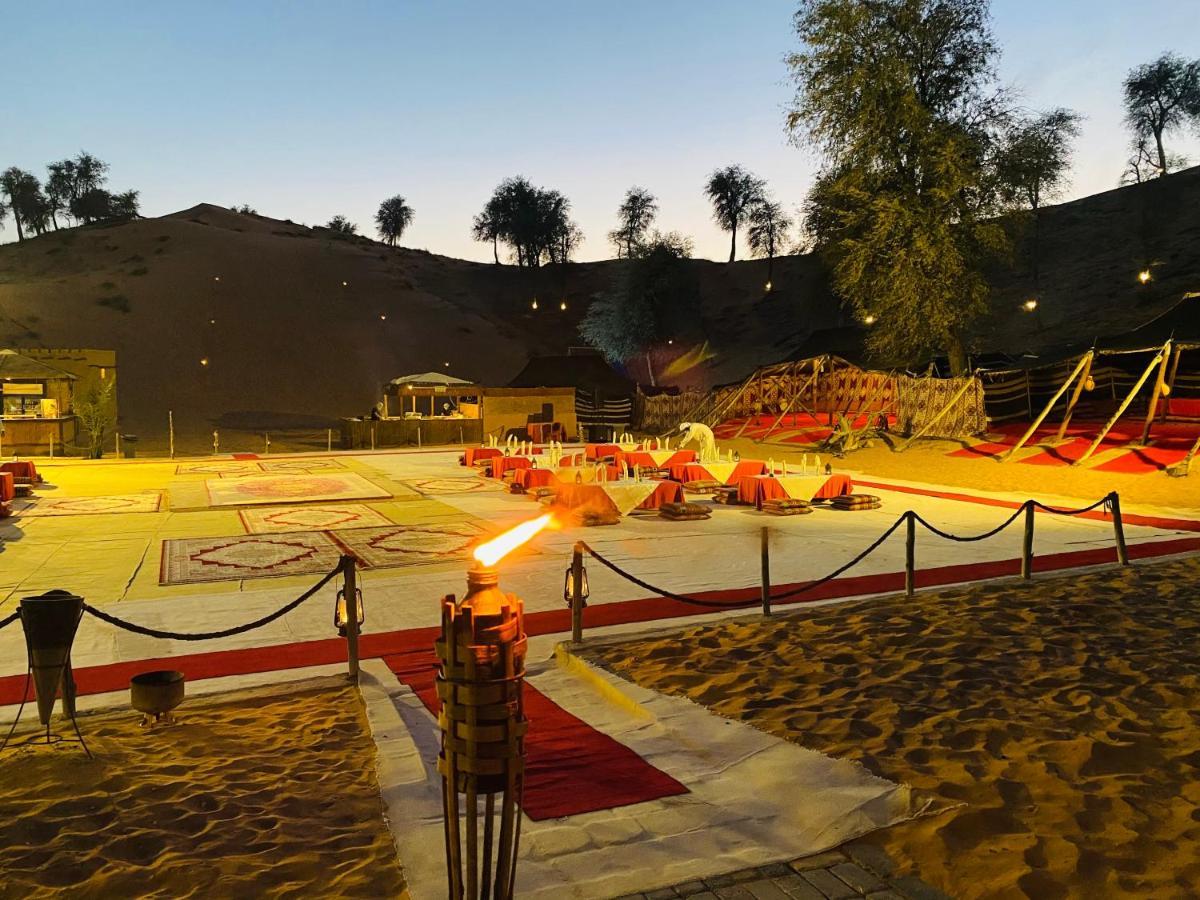Bedouin Oasis Desert Camp- Ras Al Khaimah Ngoại thất bức ảnh