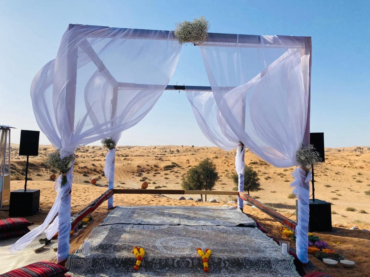 Bedouin Oasis Desert Camp- Ras Al Khaimah Ngoại thất bức ảnh
