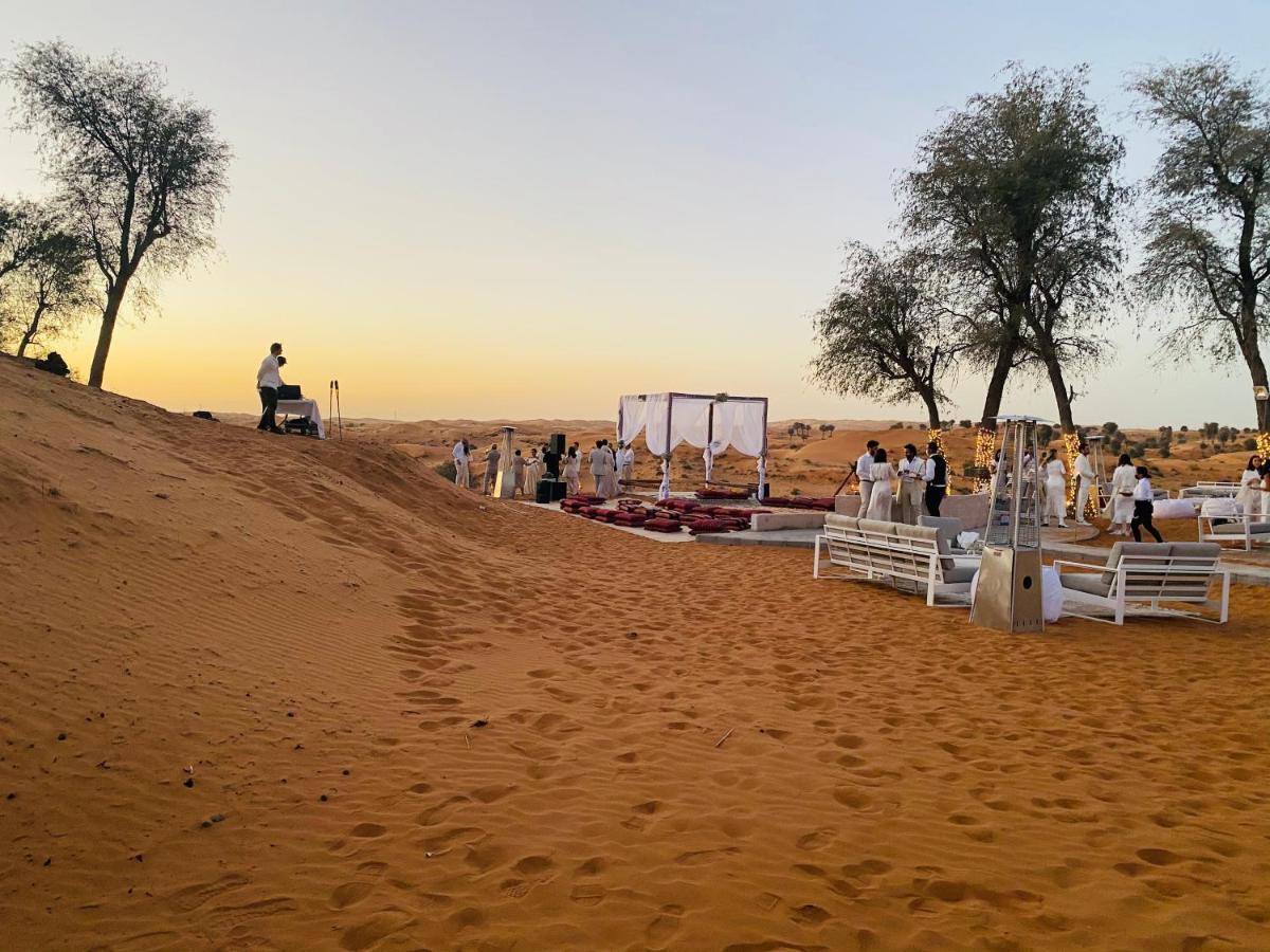 Bedouin Oasis Desert Camp- Ras Al Khaimah Ngoại thất bức ảnh