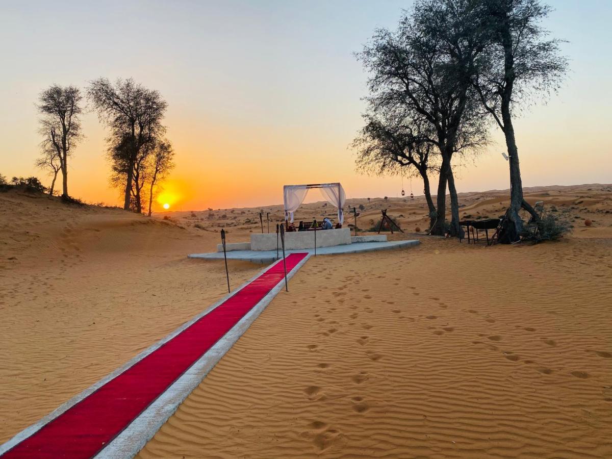 Bedouin Oasis Desert Camp- Ras Al Khaimah Ngoại thất bức ảnh