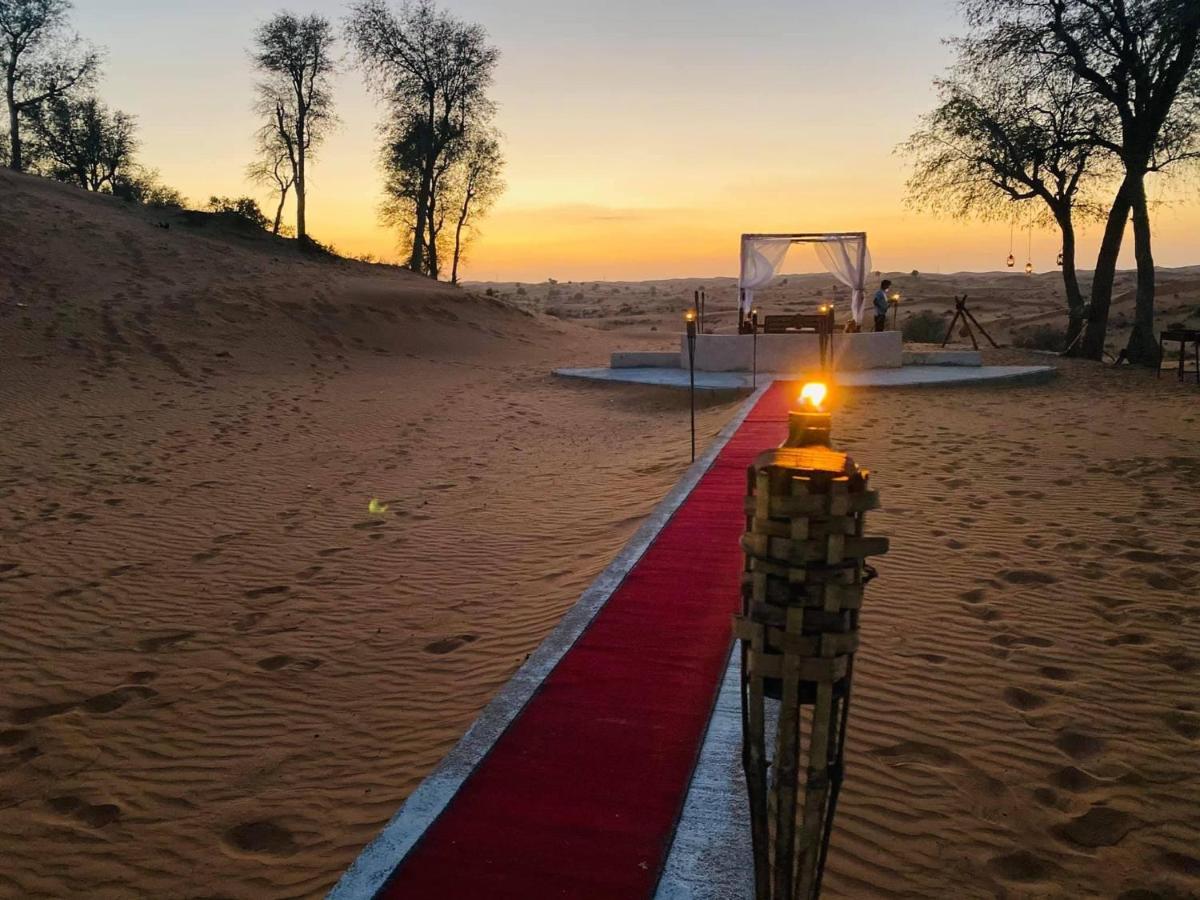 Bedouin Oasis Desert Camp- Ras Al Khaimah Ngoại thất bức ảnh
