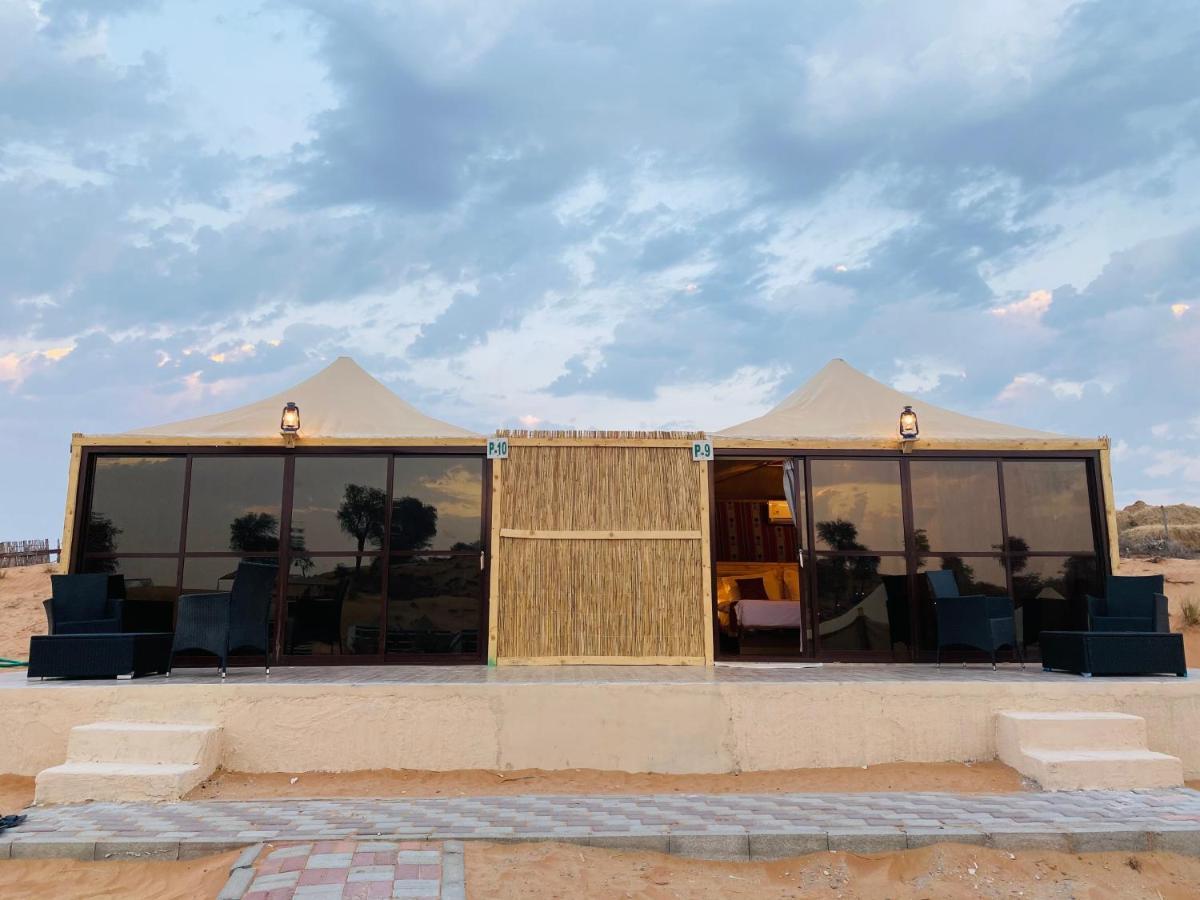 Bedouin Oasis Desert Camp- Ras Al Khaimah Ngoại thất bức ảnh