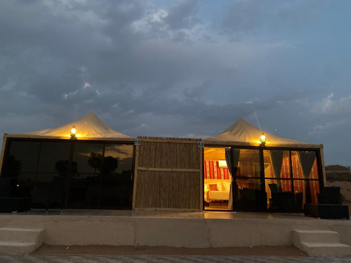 Bedouin Oasis Desert Camp- Ras Al Khaimah Ngoại thất bức ảnh