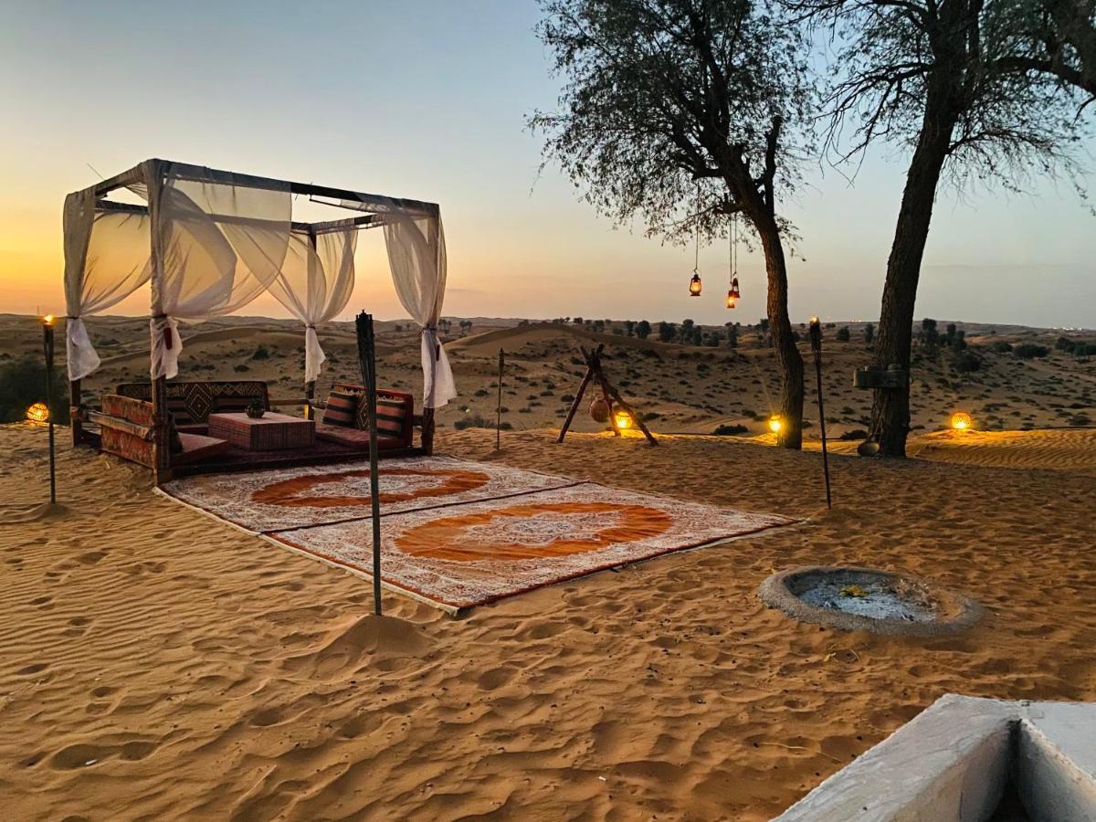 Bedouin Oasis Desert Camp- Ras Al Khaimah Ngoại thất bức ảnh