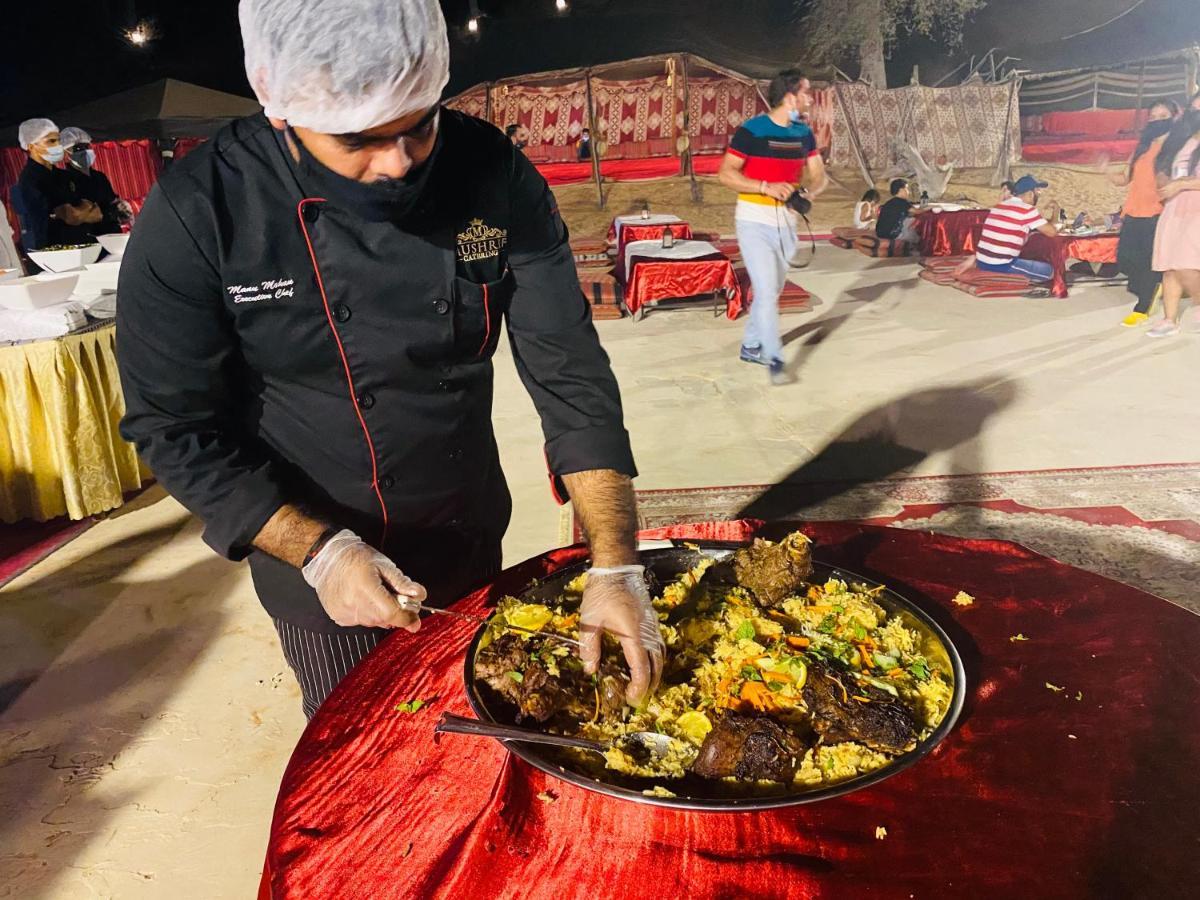 Bedouin Oasis Desert Camp- Ras Al Khaimah Ngoại thất bức ảnh