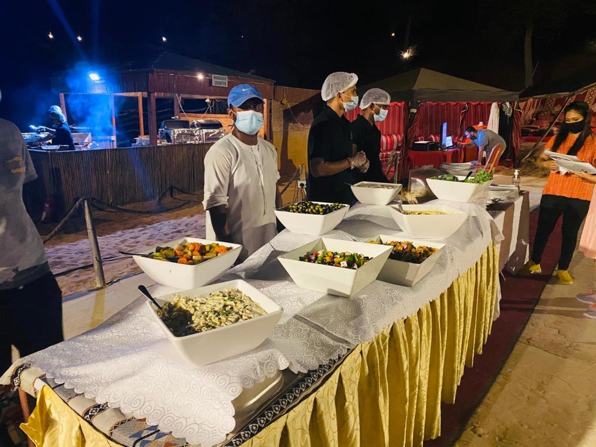Bedouin Oasis Desert Camp- Ras Al Khaimah Ngoại thất bức ảnh