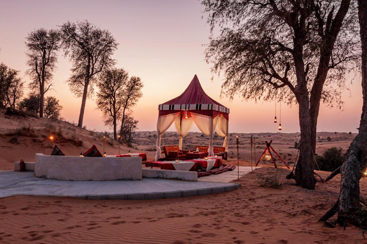 Bedouin Oasis Desert Camp- Ras Al Khaimah Ngoại thất bức ảnh