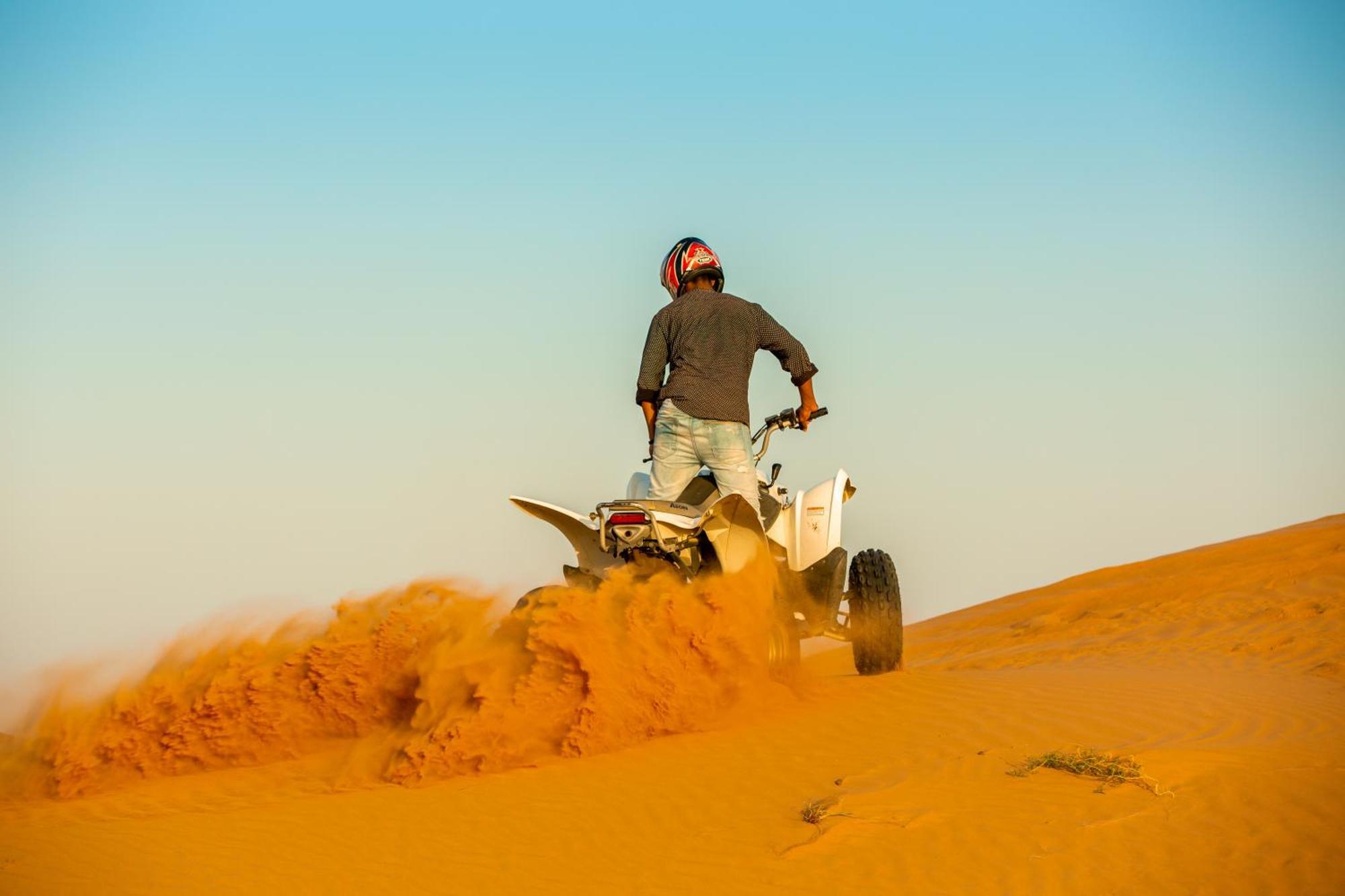 Bedouin Oasis Desert Camp- Ras Al Khaimah Ngoại thất bức ảnh