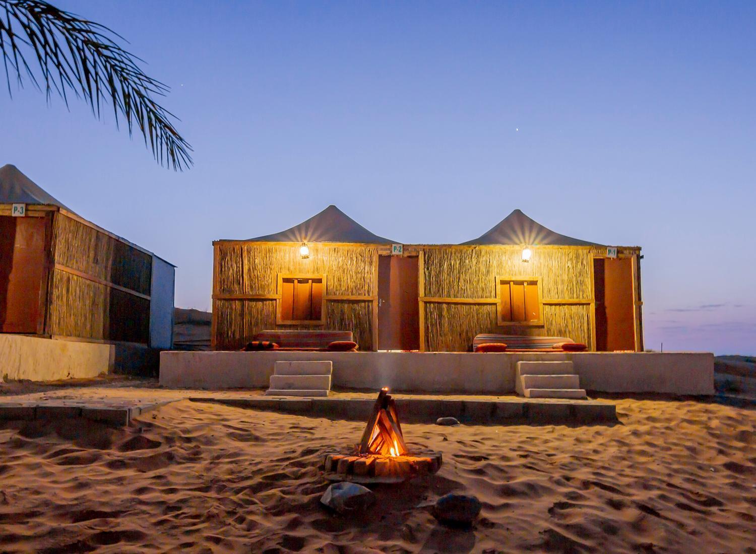 Bedouin Oasis Desert Camp- Ras Al Khaimah Ngoại thất bức ảnh